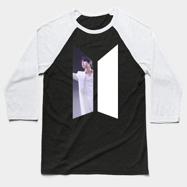 BTS Jin Map of The Soul 7 Baseball T-Shirt by hallyupunch